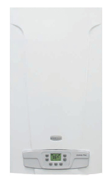 BAXI-ROCA VICTORIA PLUS 24/24 F  de 24 KW con placa de conexiones y kit salida de humos (caldera gas propano mural estanca mixta)