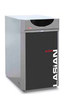 LASIAN ACTIVA 40 C  de pie de 37,5 Kw. solo calefacción kit combustión estanca opcional (caldera de gasóleo tiro natural)