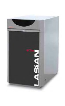 LASIAN ACTIVA PLUS 40 de pie de 37,5 Kw. mixta kit combustión estanca opcional (caldera de gasóleo tiro natural)