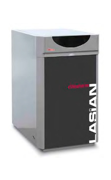 LASIAN CLIMATERM 40 C de pie de 36 Kw. sólo calefacción kit combustión estanca opcional (caldera de gasóleo tiro natural)