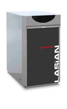 LASIAN CLIMATRONIC 40 AC de pie de 36 Kw. sólo calefacción kit combustión estanca opcional (caldera de gasóleo tiro natural)