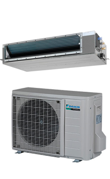 DAIKIN Unidad de conductos BQ60C8 (con mando BRC1E52A)