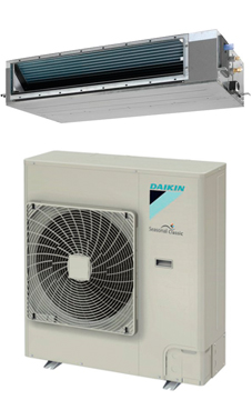 DAIKIN Unidad de conductos BQSG71C8 (con mando BRC1E52A)