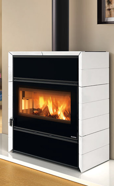 NORDICA-EXTRAFLAME FLY IDRO D.S.A. 15,4 Kw blanca-infinity