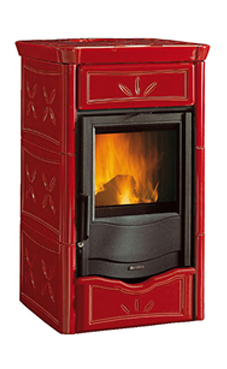 NORDICA-EXTRAFLAME TERMONICOLETTA D.S.A. 13,5 Kw Colores: capuchino y burdeos.