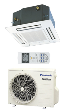 PANASONIC KIT E21-RB4EA cassette 4 vias 60x60 Inverter estándar