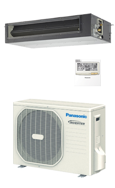 PANASONIC Conducto de alta presión PACi ELITE inverter+ KIT-71PF1E8A