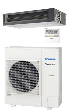 PANASONIC Conducto de alta presión PACi STANDARD inverter+ KIT-125PFY1E8A