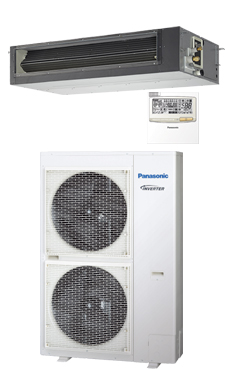 PANASONIC Conducto de alta presión PACi STANDARD inverter+ KIT-140PFY1E8A