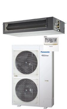 PANASONIC Conducto de baja silueta PACi ELITE inverter+ KIT-140PN1E8A