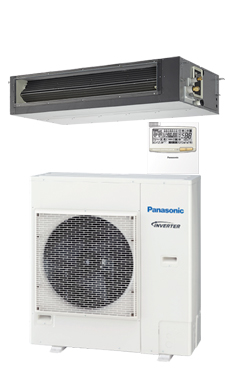 PANASONIC Conducto de baja silueta PACi STANDARD inverter+ KIT-125PNY1E5A