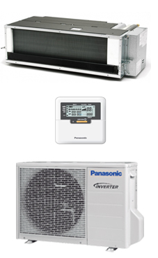 PANASONIC KIT E9-PD3EA conducto de baja silueta inverter