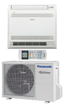 PANASONIC KIT E9-PFE consola de suelo inverter+