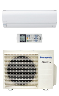 PANASONIC KIT E21-QKE split Etherea Inverter+blanco