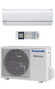 PANASONIC KIT E9-QKE WIFI split Etherea Inverter+ blanco (Kit con control por teléfono inteligente)