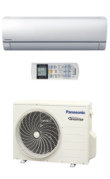 PANASONIC KIT XE12-QKE WIFI split Etherea Inverter+plateado (Kit con control por teléfono inteligente)