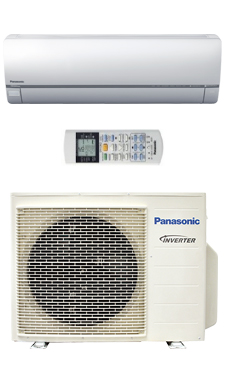 PANASONIC KIT XE18-QKE split Etherea Inverter+plateado