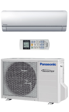 PANASONIC KIT XE9-QKE WIFI split Etherea Inverter+ plateado (Kit con control por teléfono inteligente)