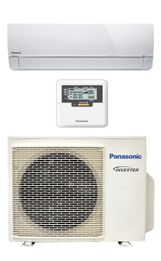 PANASONIC KIT E18-PKEA split profesional inverter -20ºC