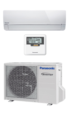 PANASONIC KIT E9-PKEA split profesional inverter -20ºC