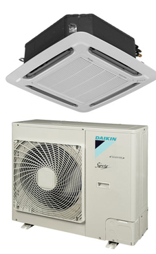 DAIKIN Unidad de cassette ACQS71D (con mando a distancia ADP125)