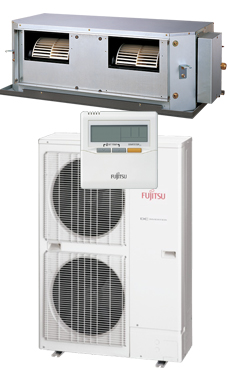 FUJITSU ACY140UIA-LH conductos inverter SERIE A