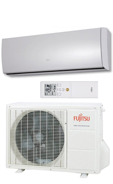 FUJITSU Split pared inverter SLIDE ASY25UI LT