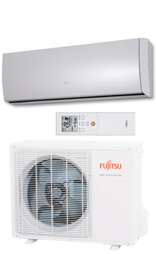 FUJITSU Split pared inverter SLIDE ASY35UI LT