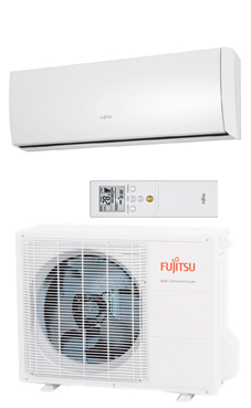 FUJITSU Split pared inverter SLIDE ASY35UI LU