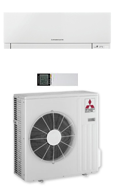 MITSUBISHI-ELECTRIC Split pared inverter MSZ-EF50VE2W